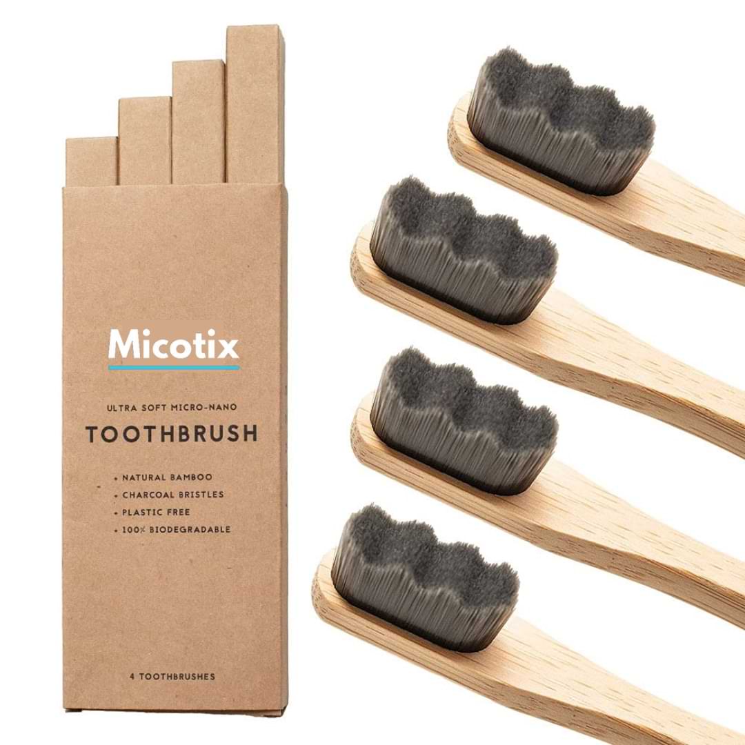 10x MICOTIX Toothbrushes