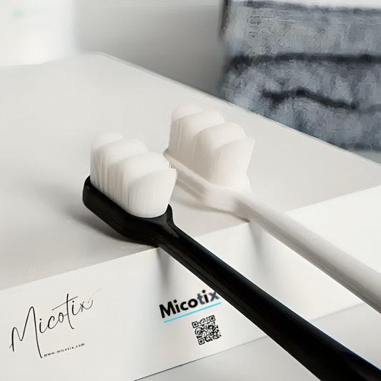 2X MICOTIX Toothbrushes  Subscription